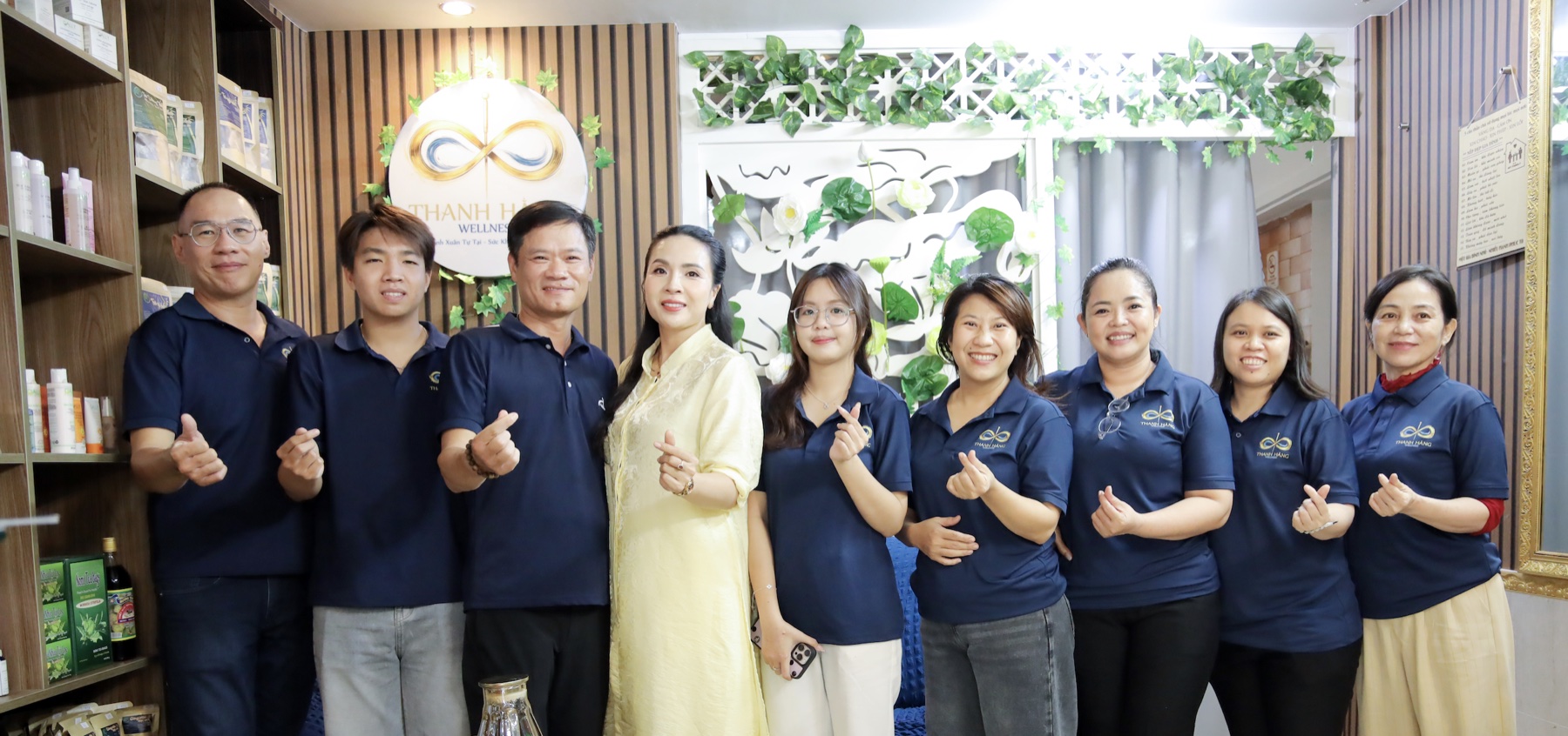 Đội ngũ Thanh Hằng Wellness