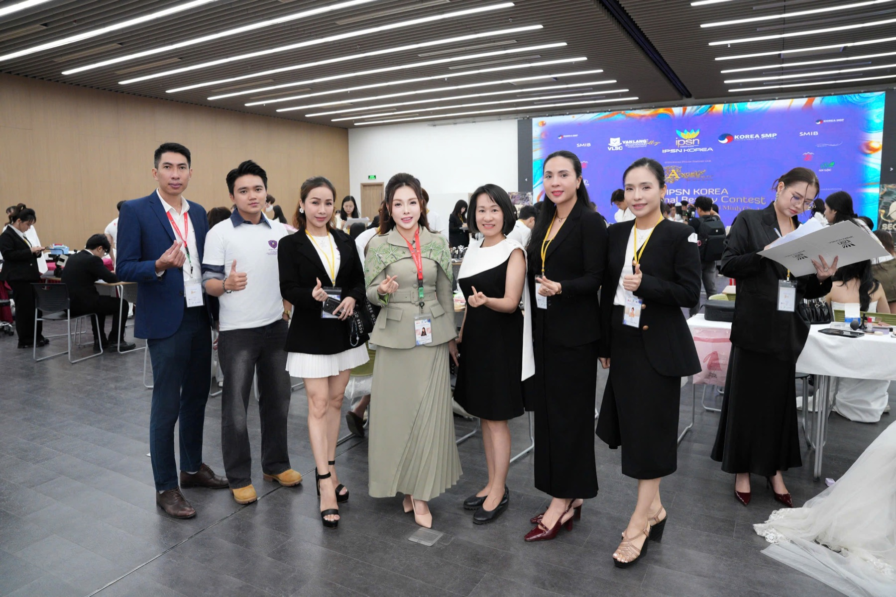 Chuyên gia Đỗ Thị Thanh Hằng cùng khách mời tại IPSN 2026
